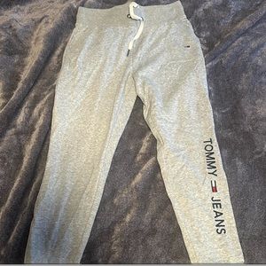 Tommy Hilfiger gray sweat pants